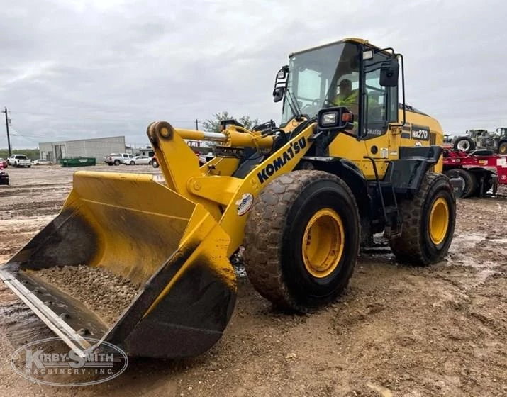 Used Komatsu Wheel Loader for Sale